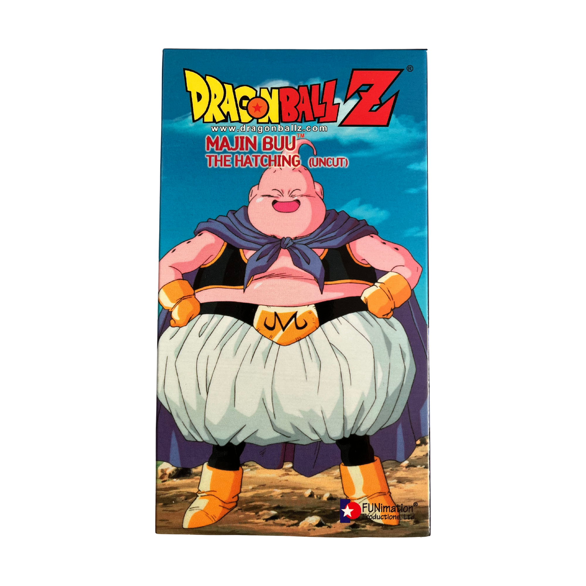 Dragon Ball Z: Majin Buu, The Hatching (Uncut) VHS Tape