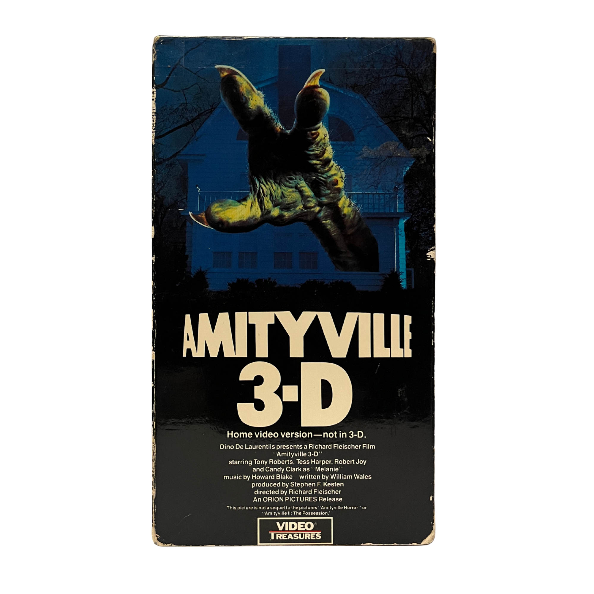 Amityville 3-D VHS Tape