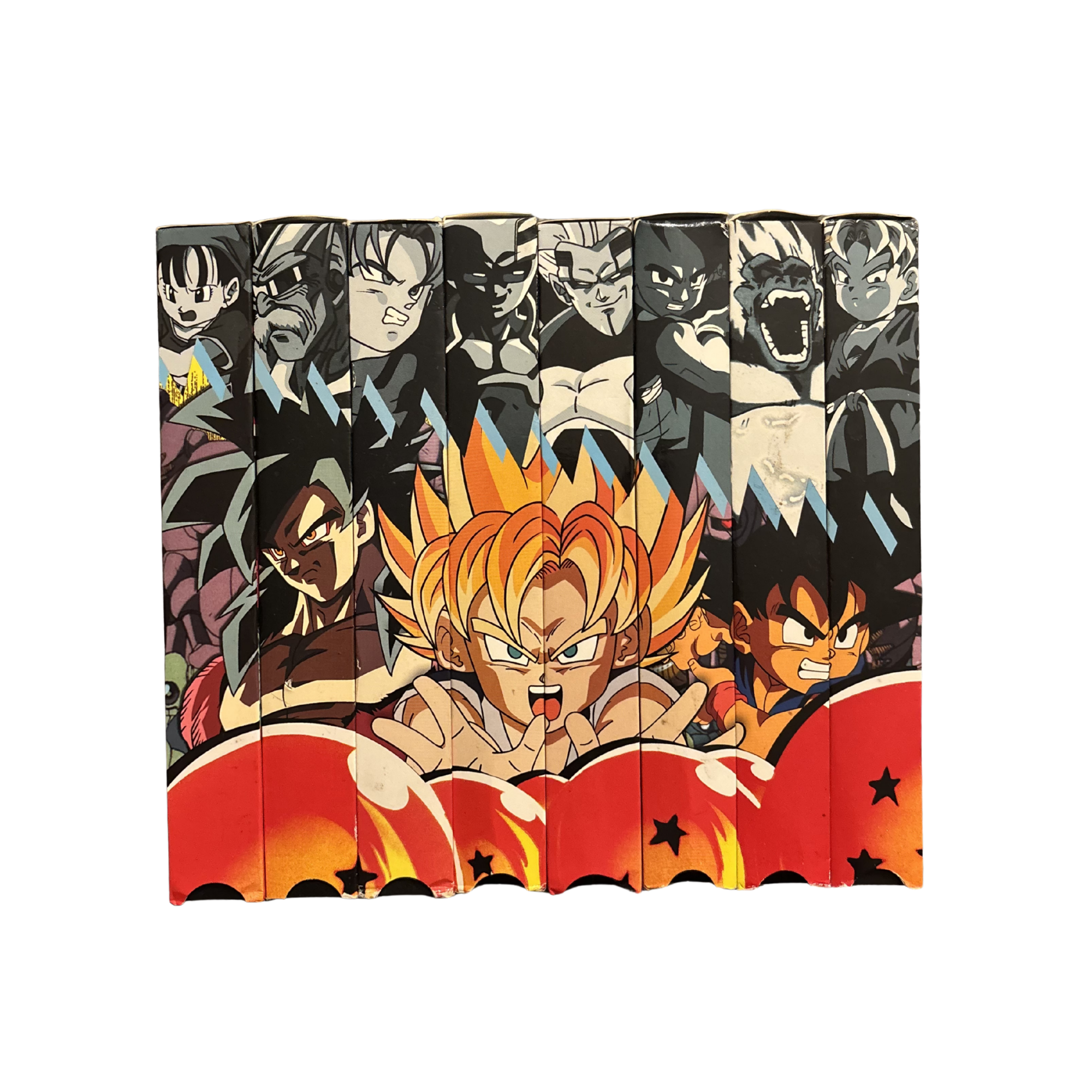 Dragon Ball GT VHS Tape Set