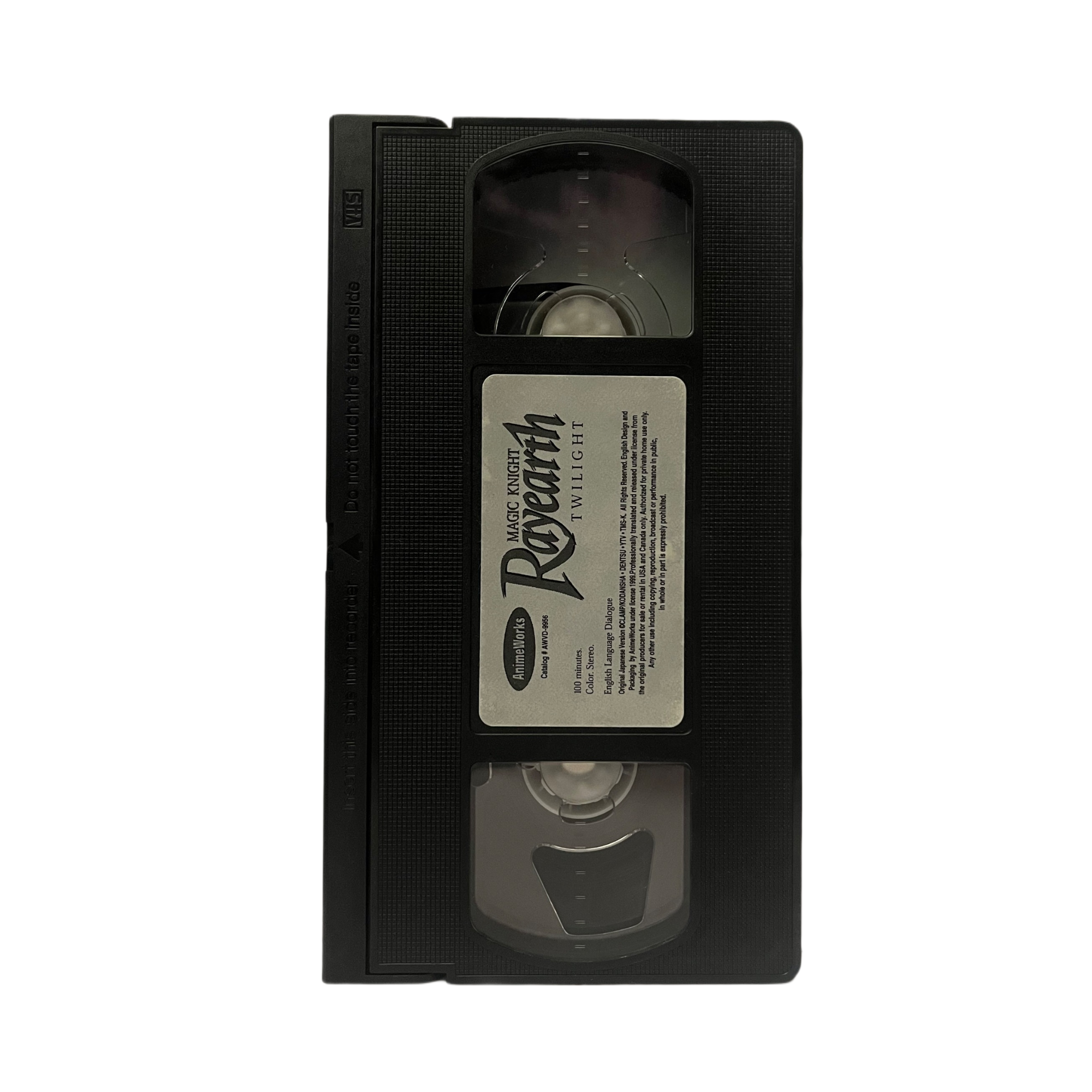 Magic Knight Rayearth: Twilight VHS Tape