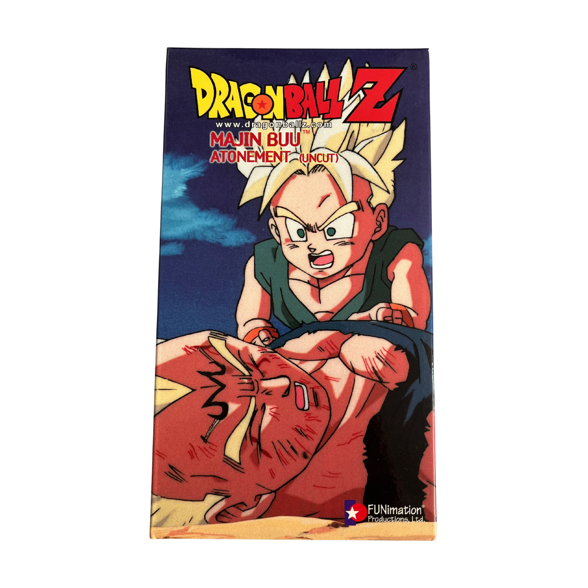 Dragon Ball Z: Majin Buu, Atonement (Uncut) VHS Tape