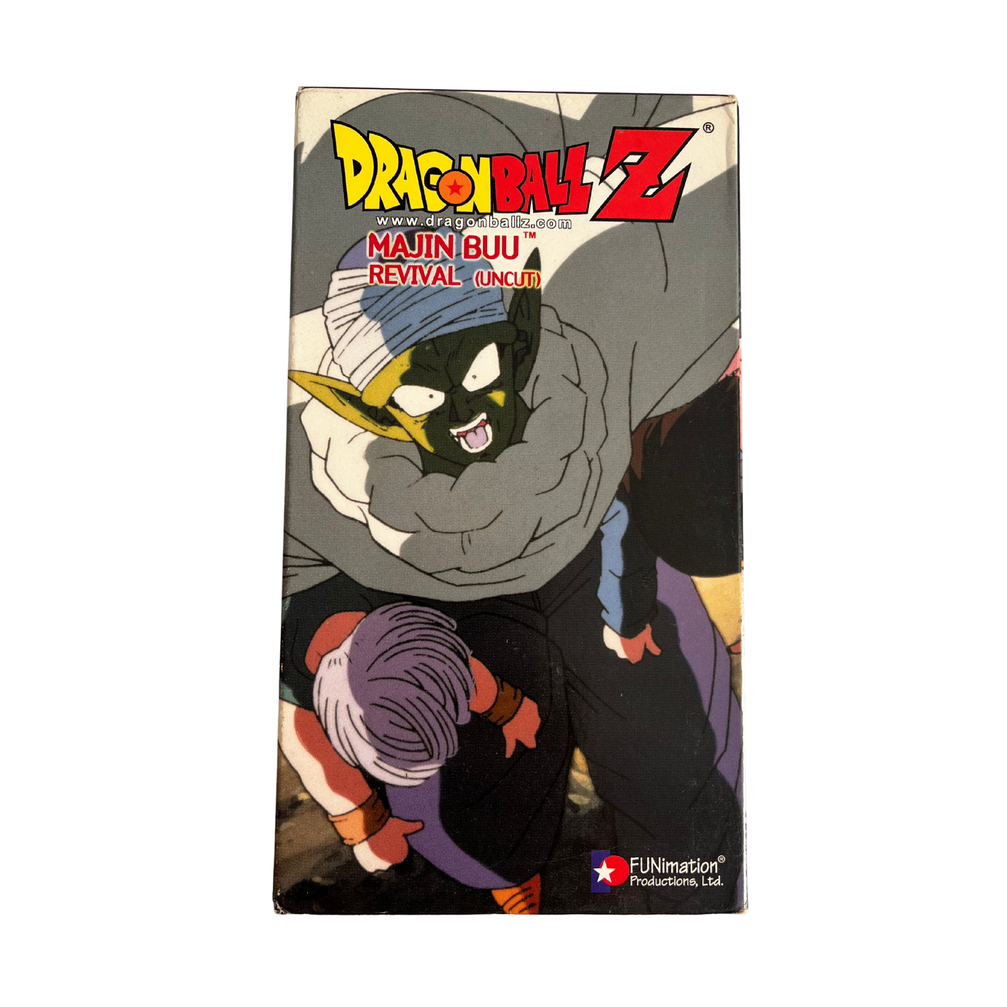 Dragon Ball Z: Majin Buu Revivial (Uncut) VHS Tape