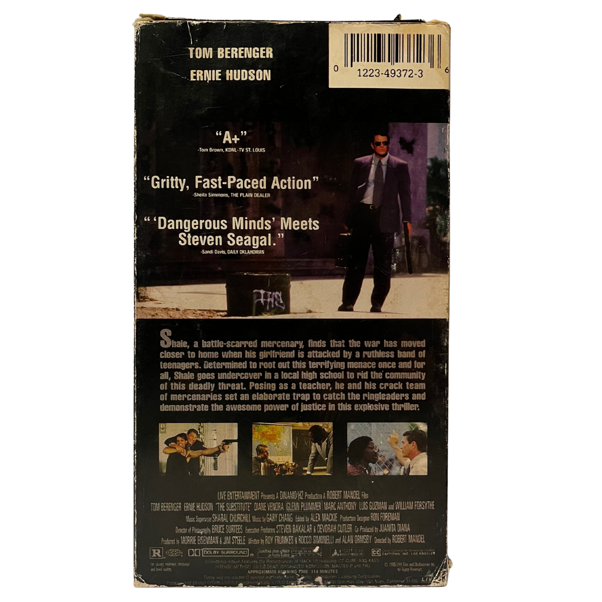 The Substitute VHS Tape