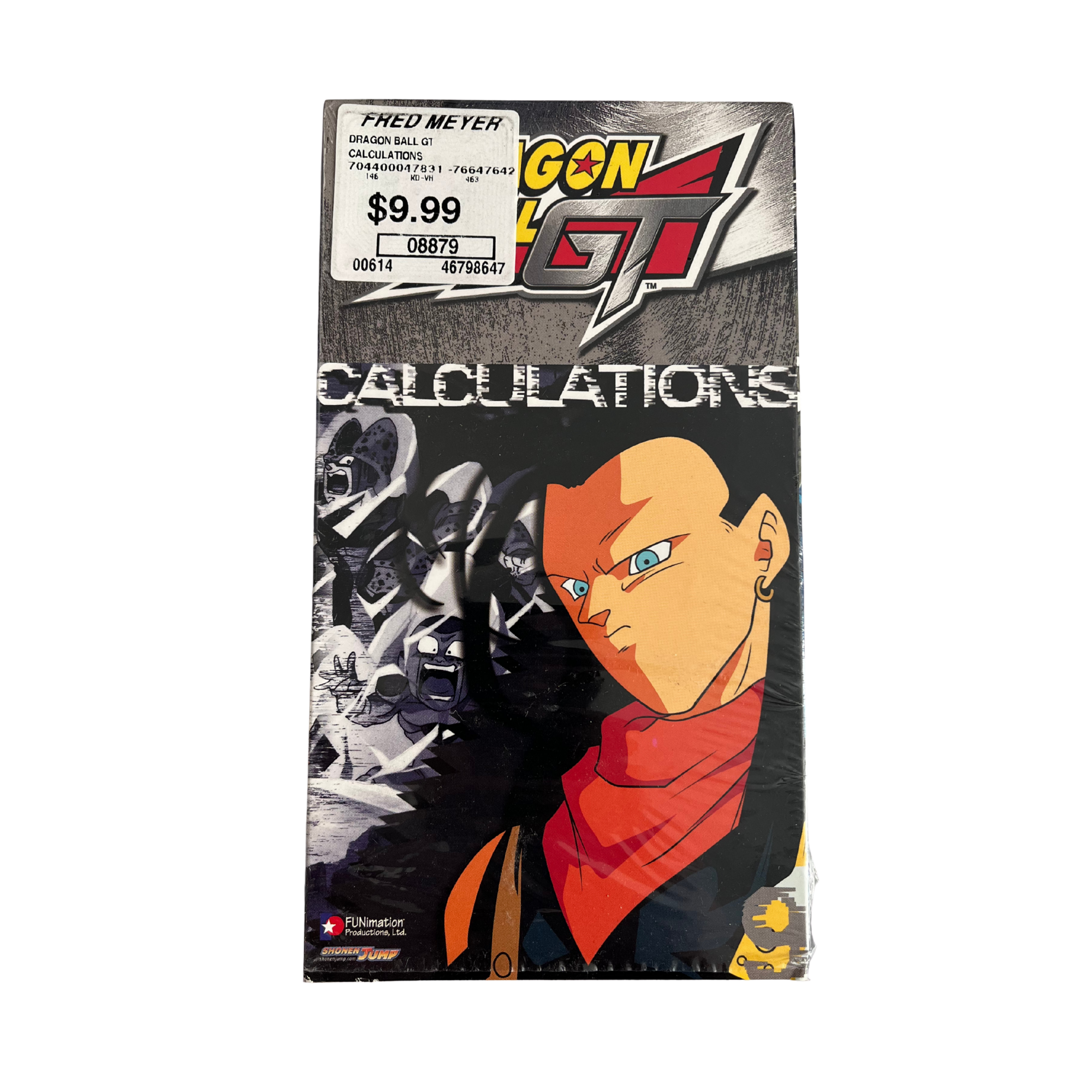 Dragon Ball GT: Calculations VHS Tape