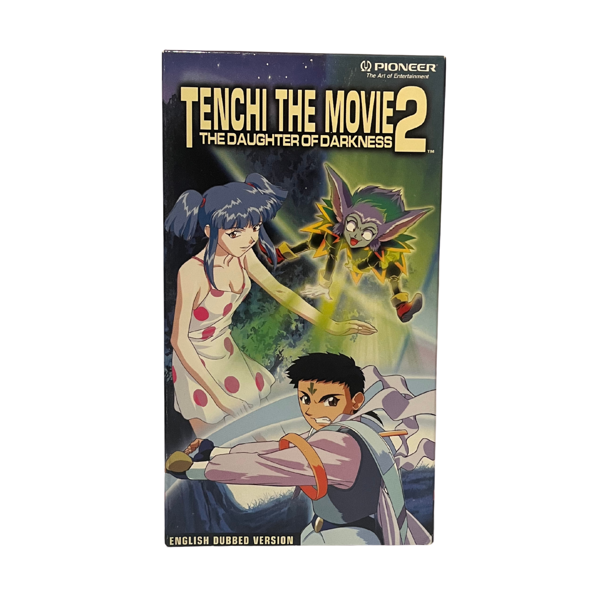 Tenchi The Movie 2 VHS Tape