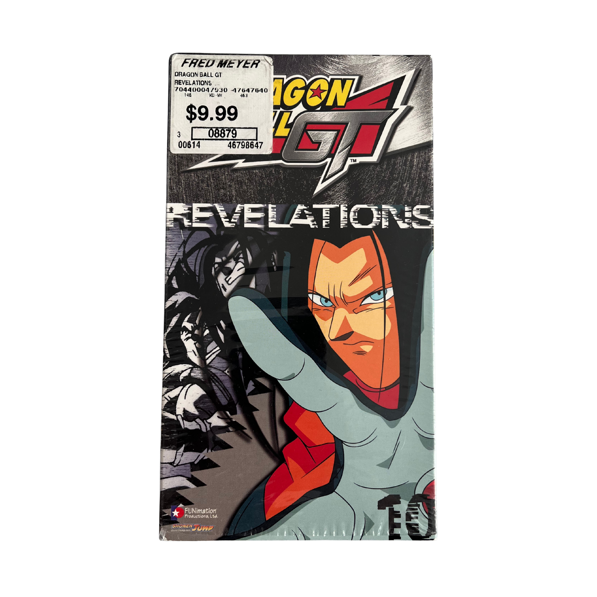 Dragon Ball GT: Revelations VHS Tape