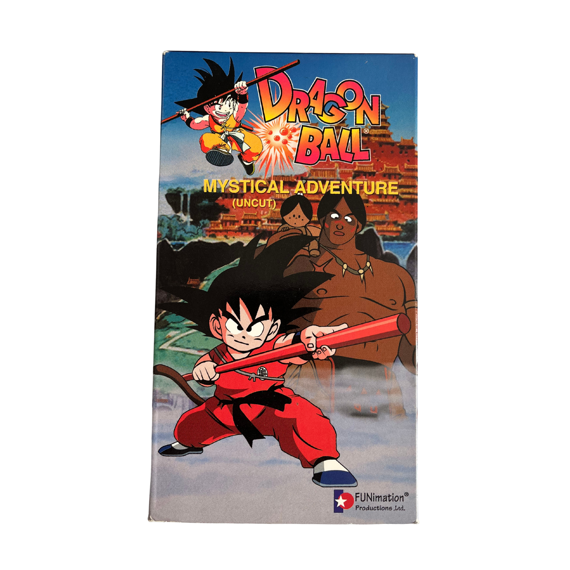Dragon Ball: Mystical Adventure (Uncut) VHS Tape