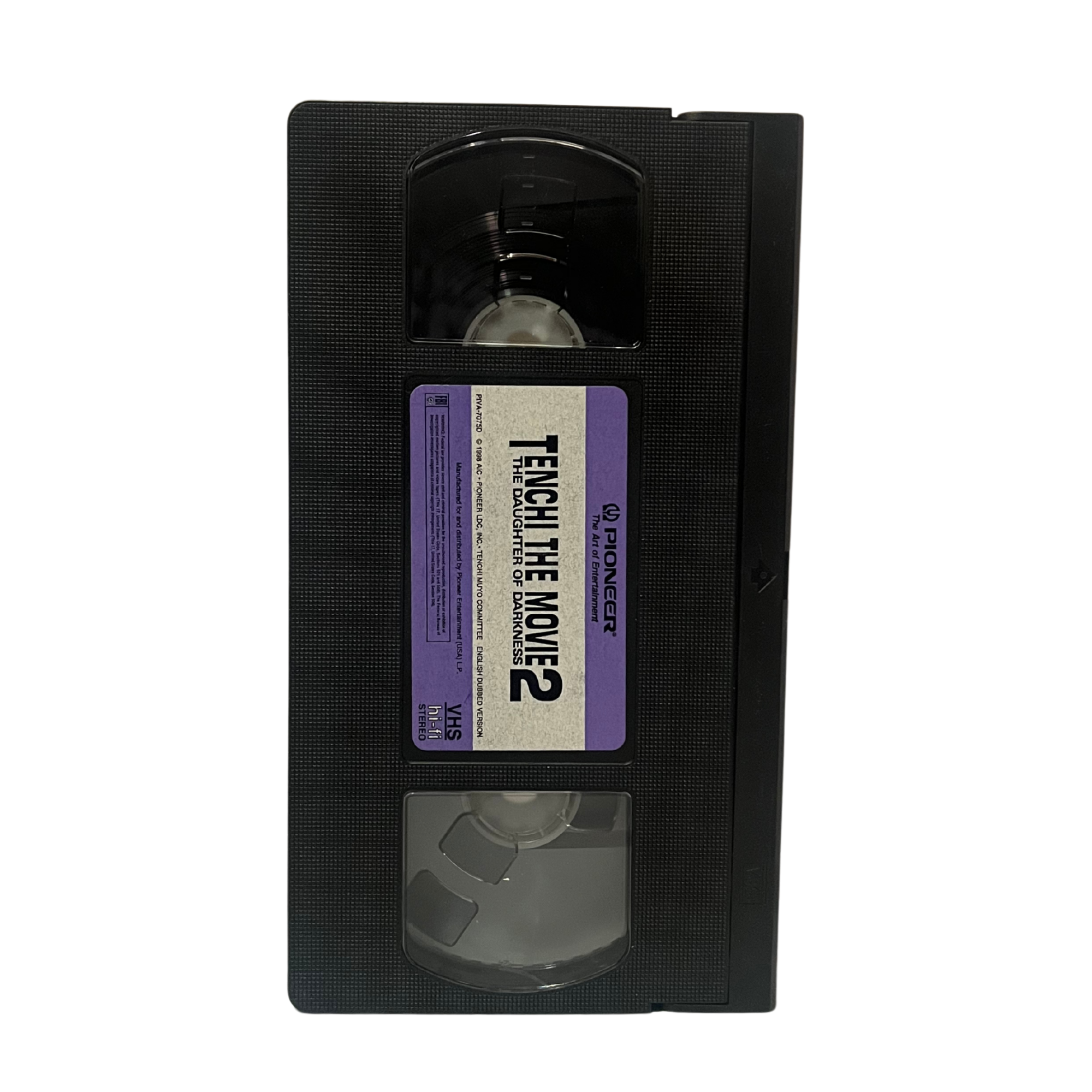 Tenchi The Movie 2 VHS Tape