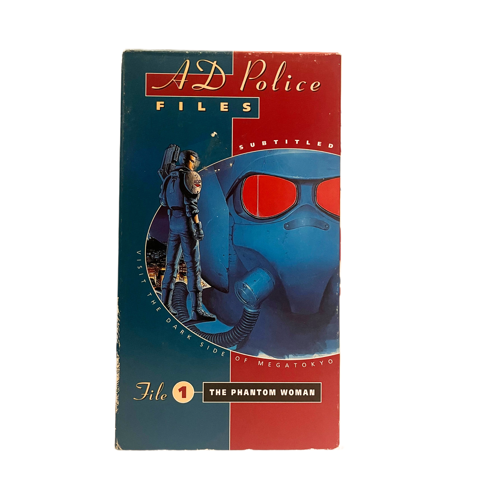 AD Police Files Vol. 1 VHS Tape