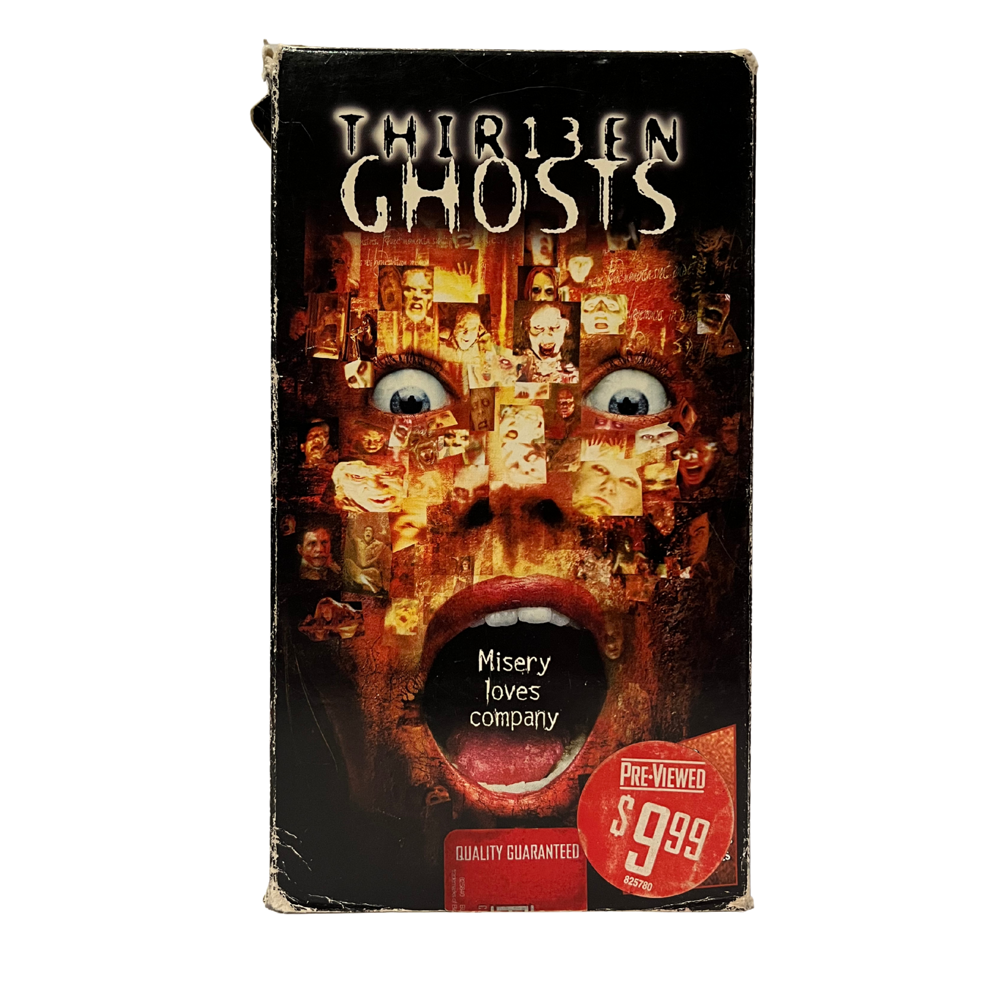 Thirteen Ghosts VHS Tape