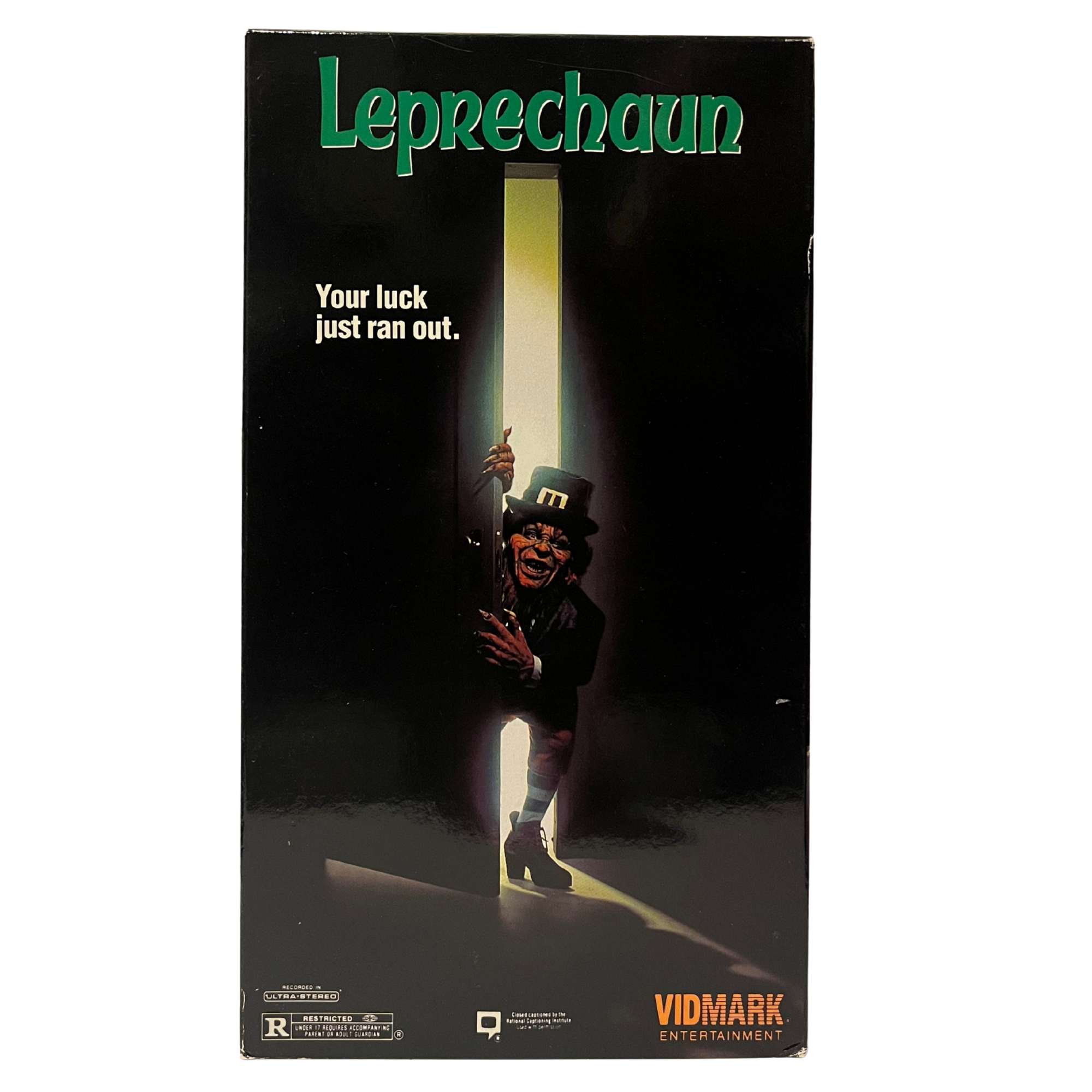 Leprechaun VHS Tape
