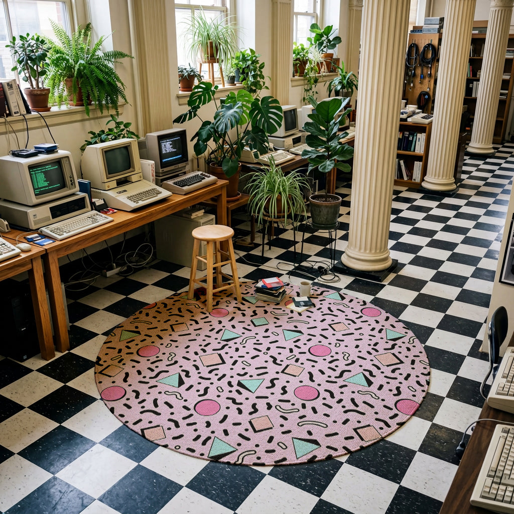 Laffy Taffy Rug
