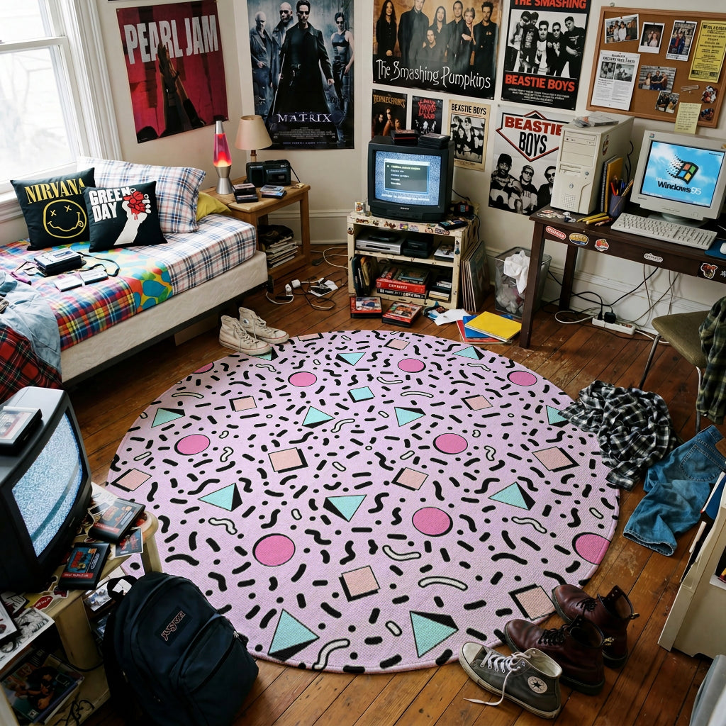 Laffy Taffy Rug