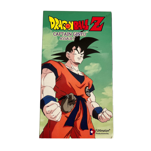 Dragon Ball Z: Captain Ginyu Assault VHS Tape – Vapor95