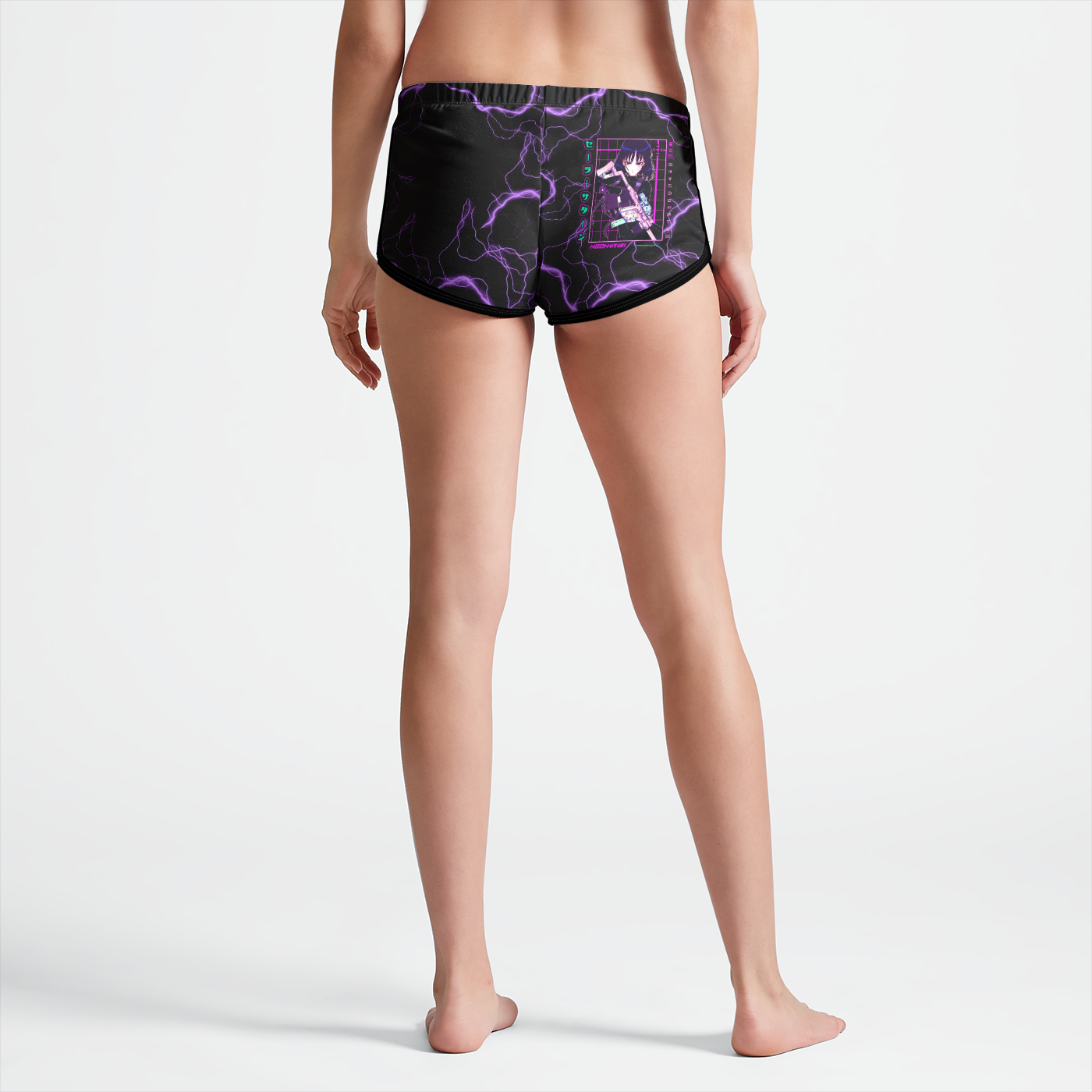 Sailor Saturn Retro Shorts