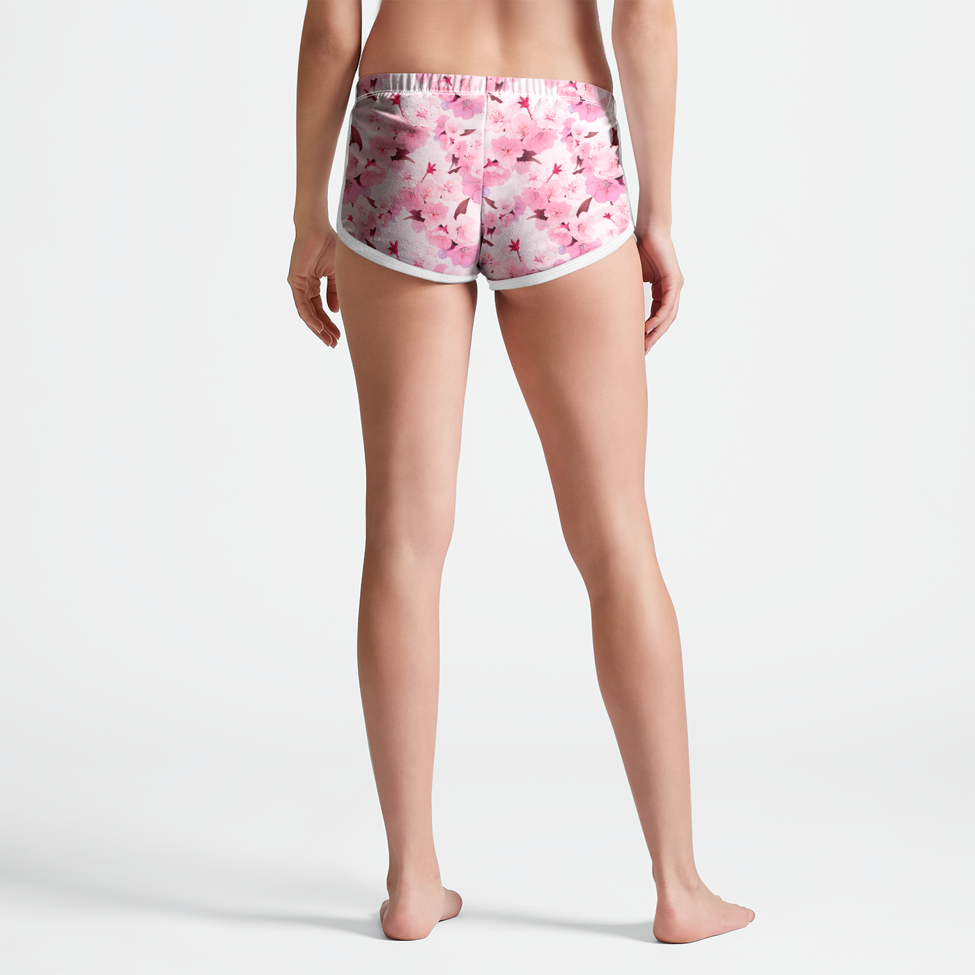 In Bloom Retro Shorts