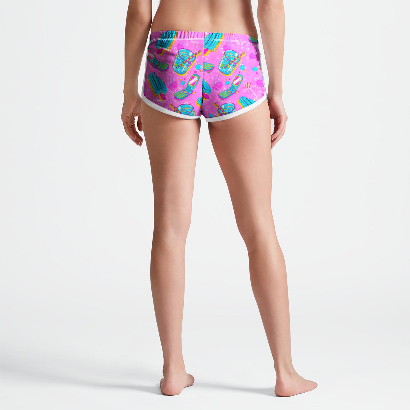 Ocean Drive Retro Shorts