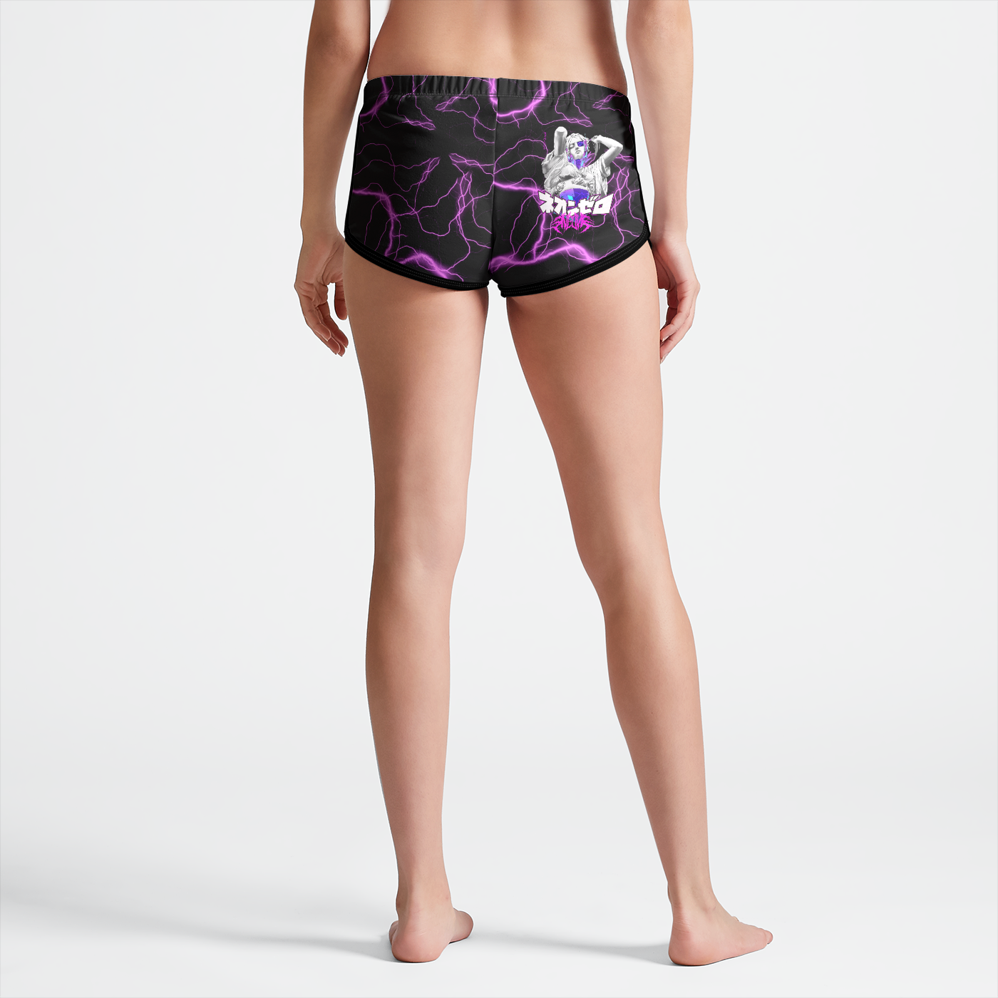 Cybervision Retro Shorts