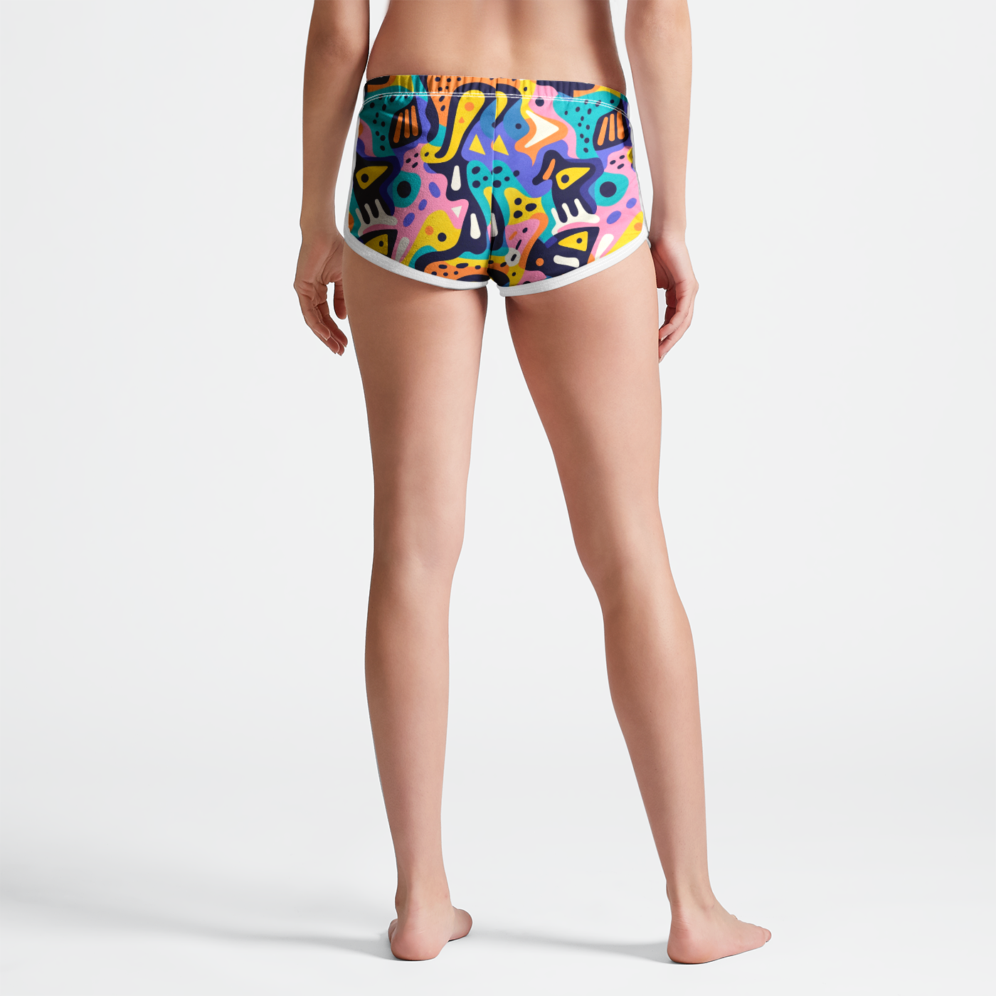 Mondo Cana Retro Shorts