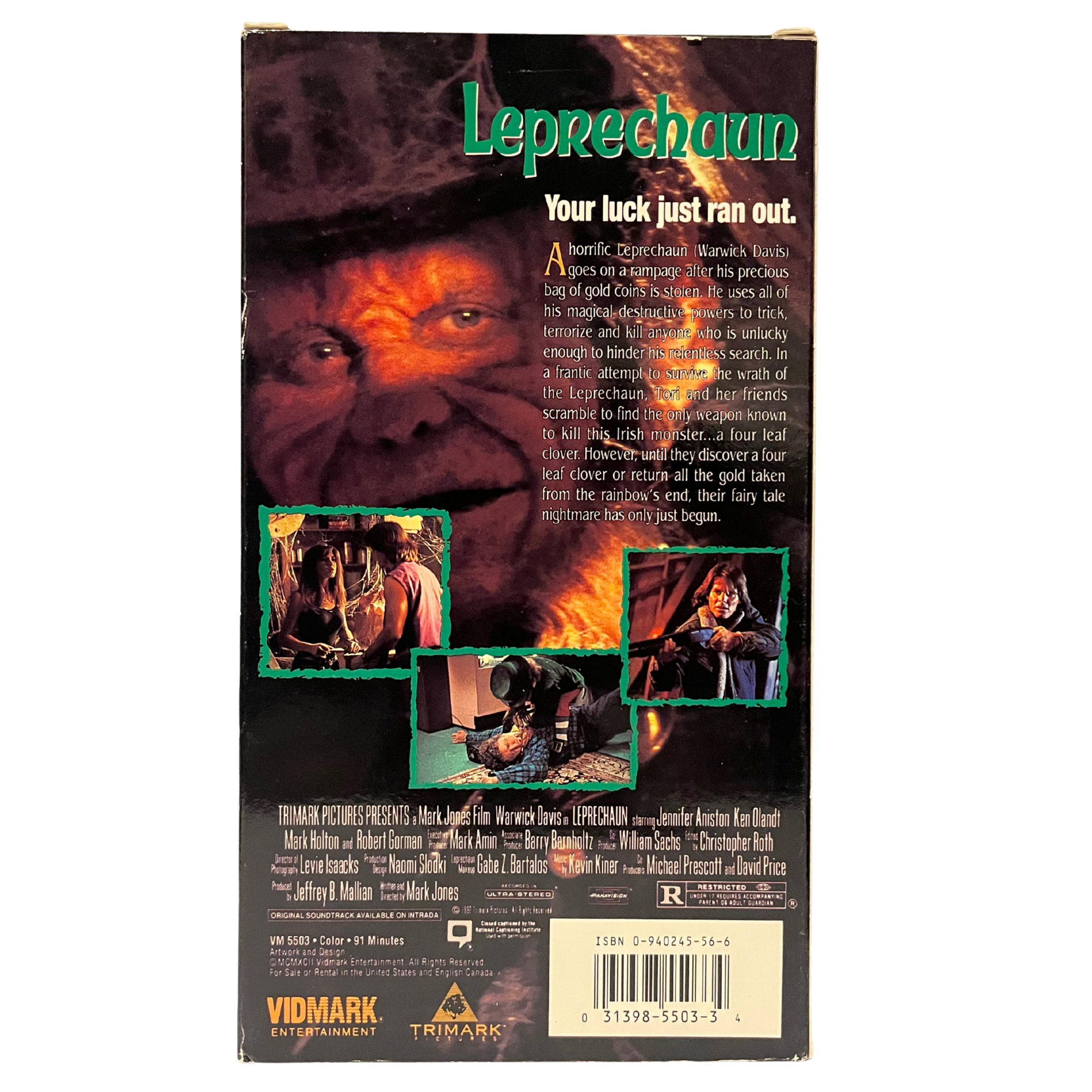 Leprechaun VHS Tape