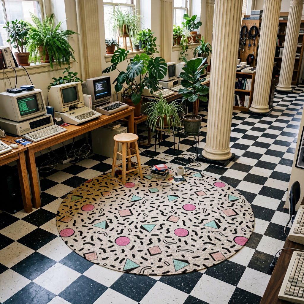 Laffy Taffy Rug