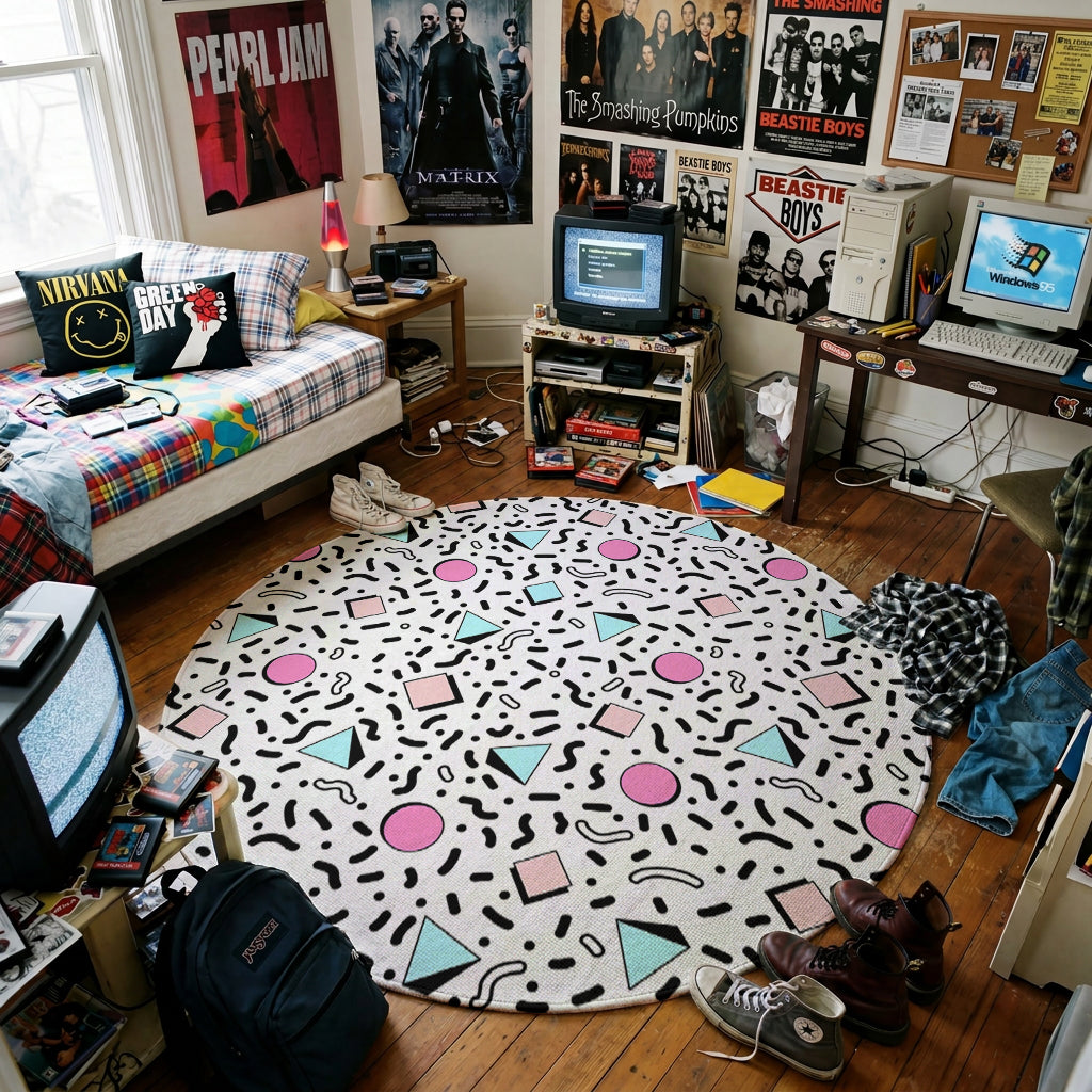 Laffy Taffy Rug