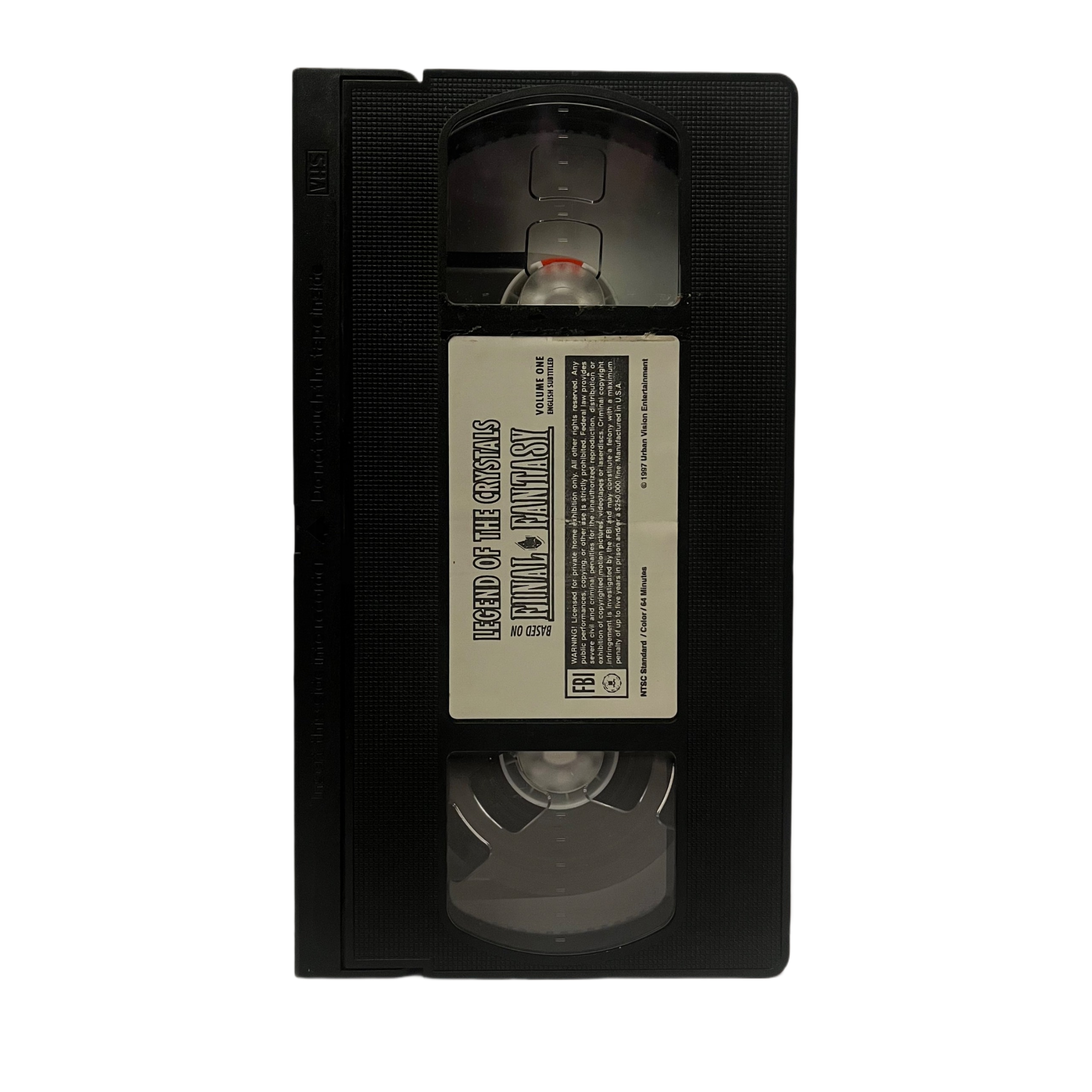 Final Fantasy Vol. 1 VHS Tape