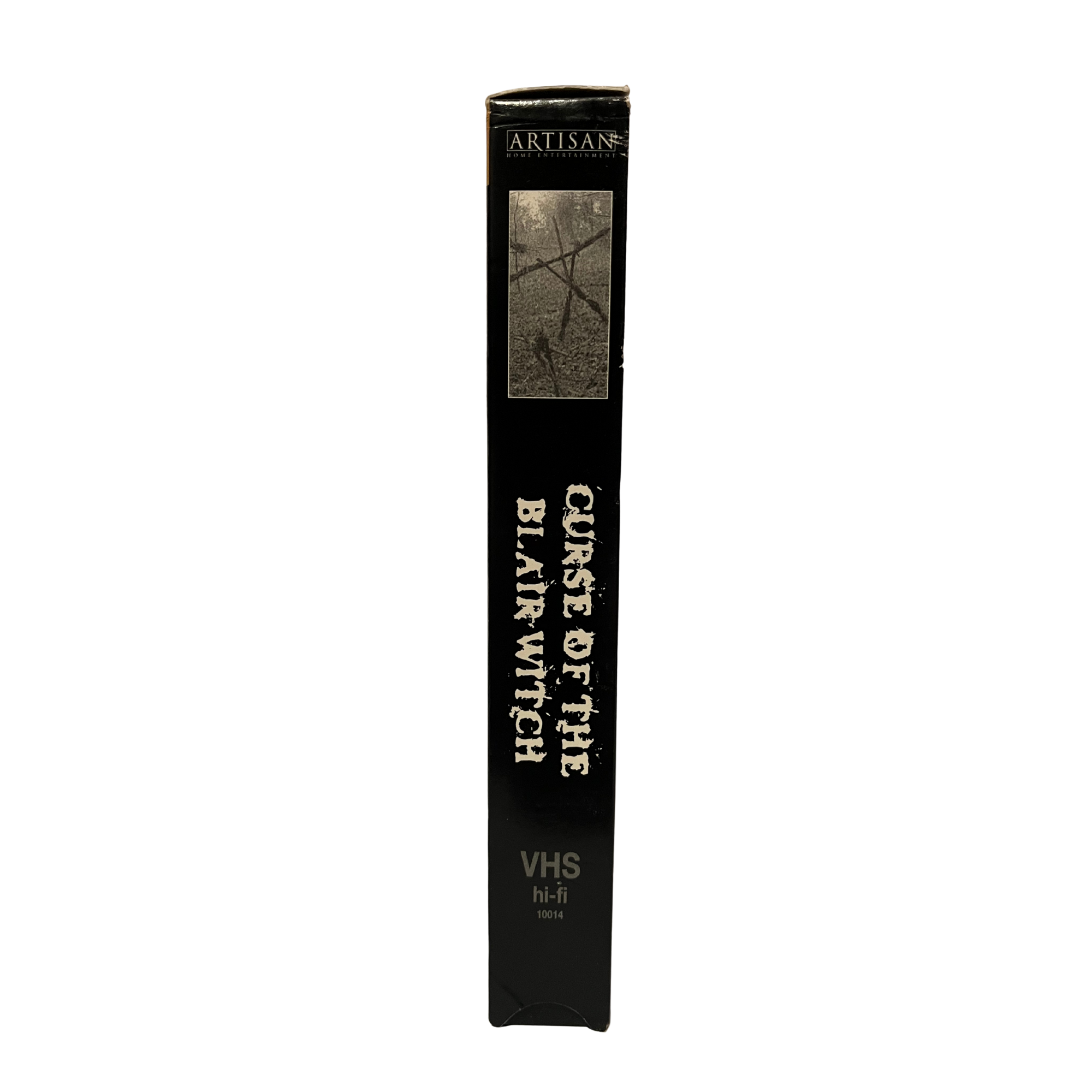 Curse Of The Blair Witch VHS Tape