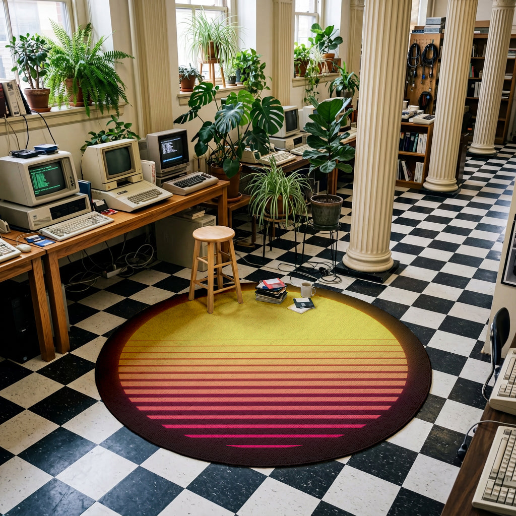 FM Sun Rug