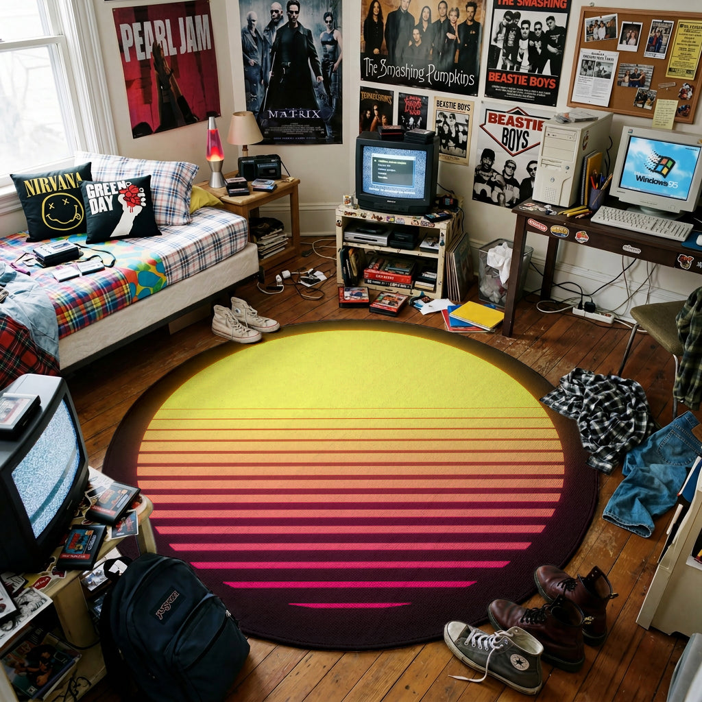 FM Sun Rug