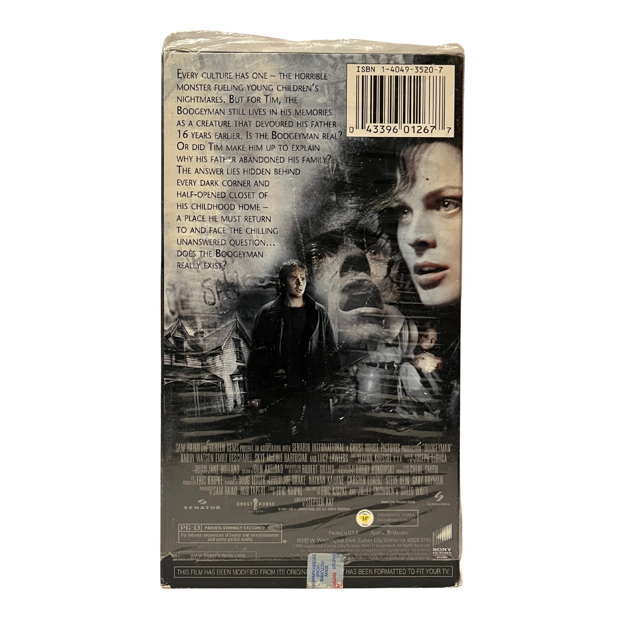 Boogeyman 2 VHS Tape