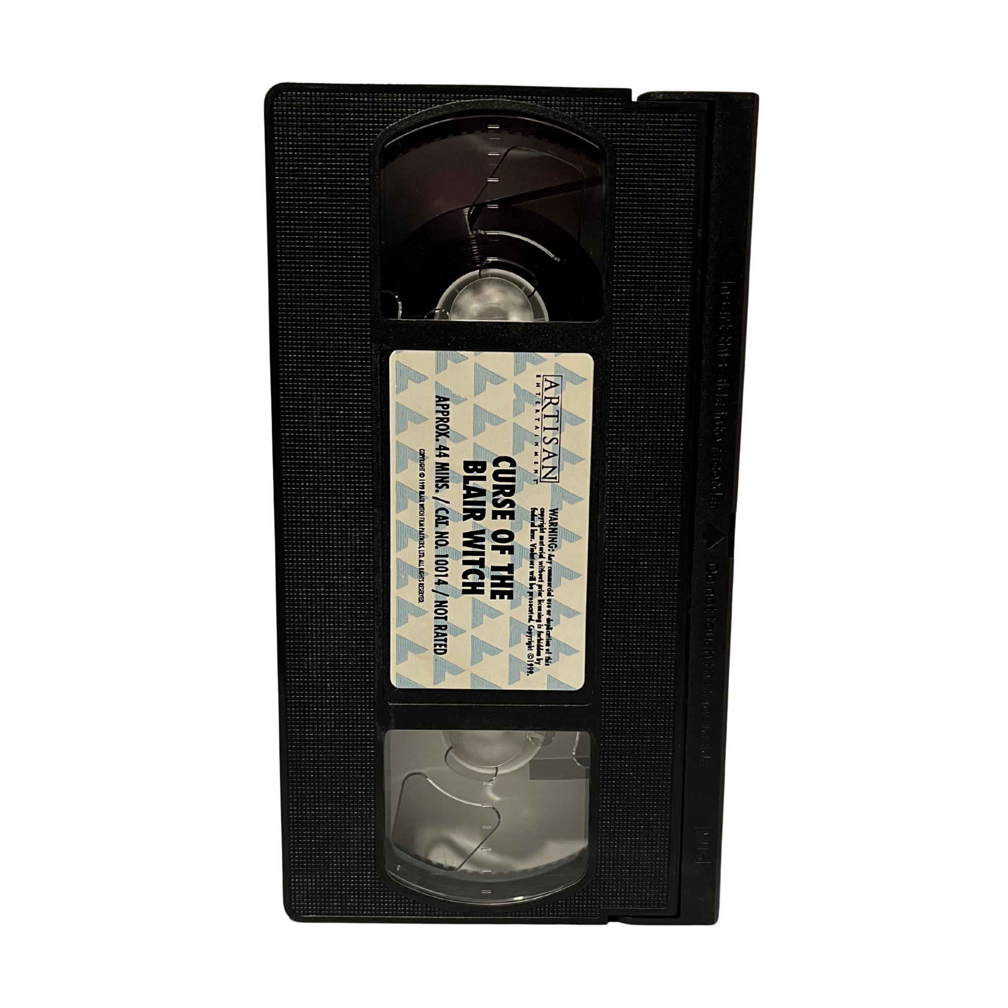 Curse Of The Blair Witch VHS Tape