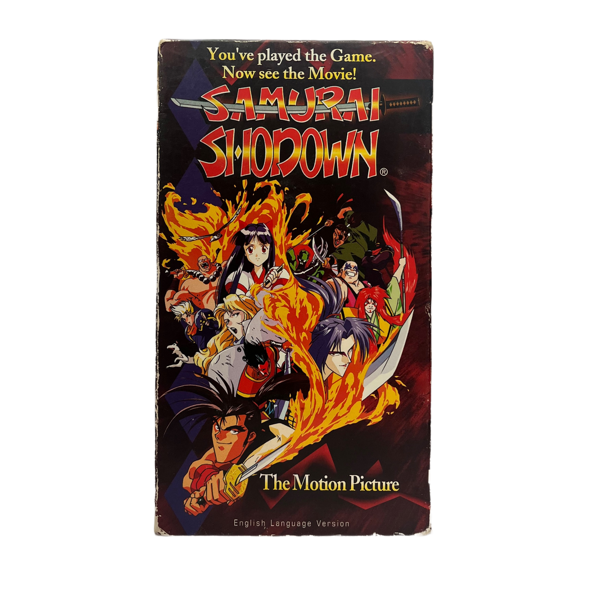 Samurai Showdown: The Motion Picture VHS Tape