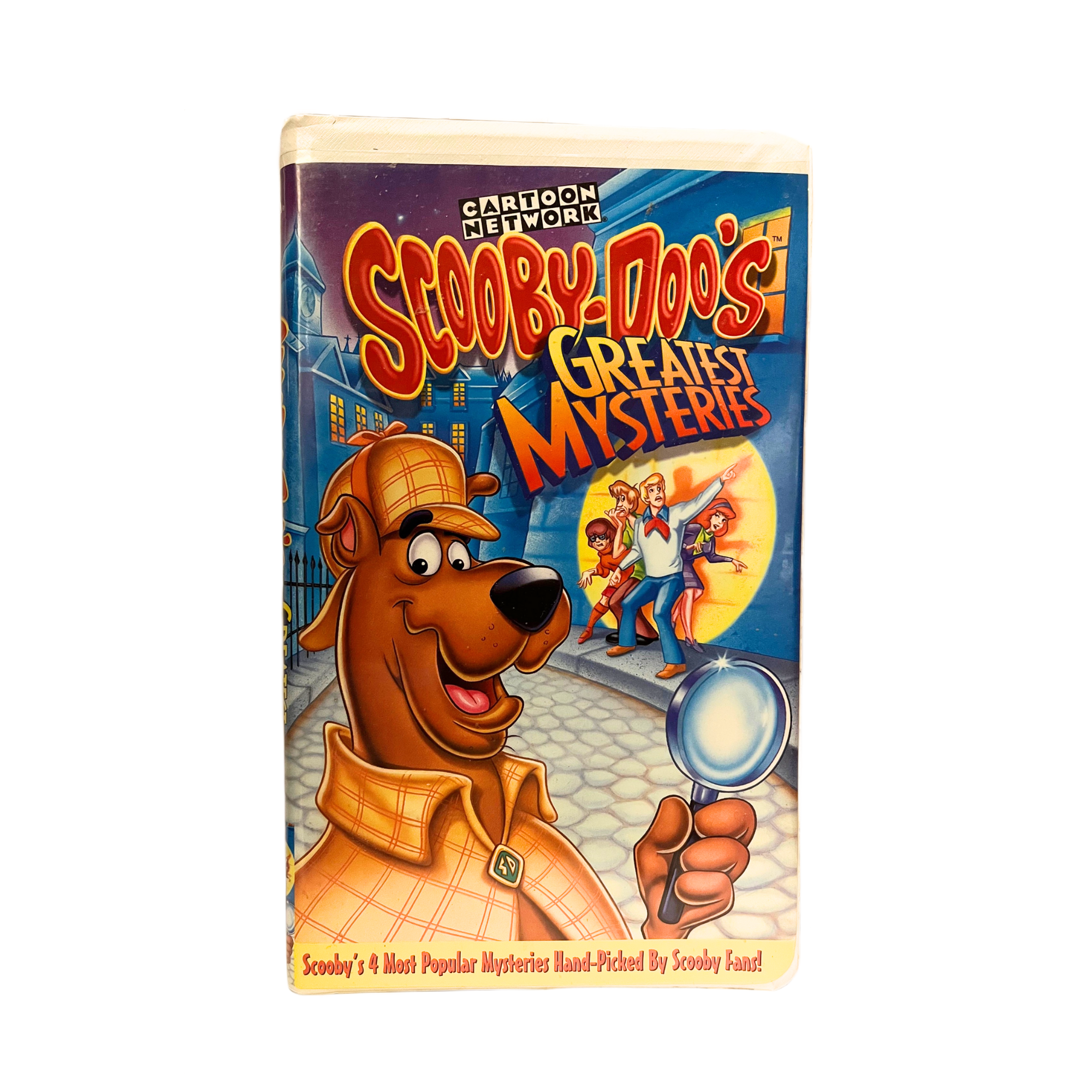 Scooby-Doo's Greatest Mysteries VHS Tape