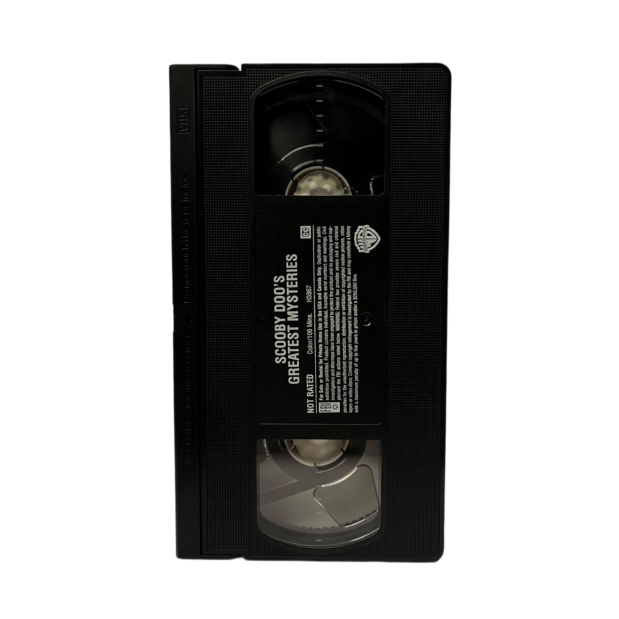 Scooby-Doo's Greatest Mysteries VHS Tape