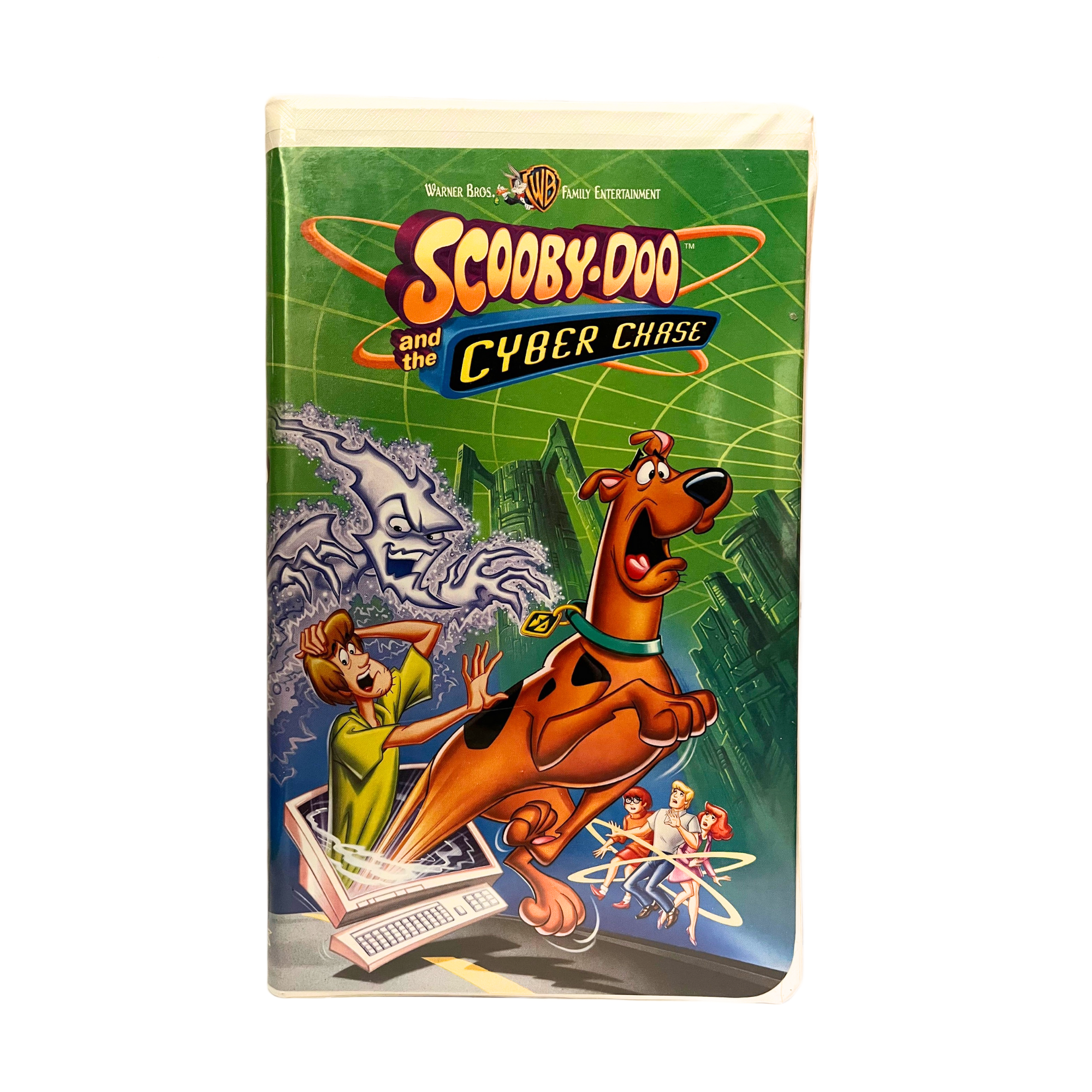 Scooby-Doo and the Cyber Chase VHS Tape