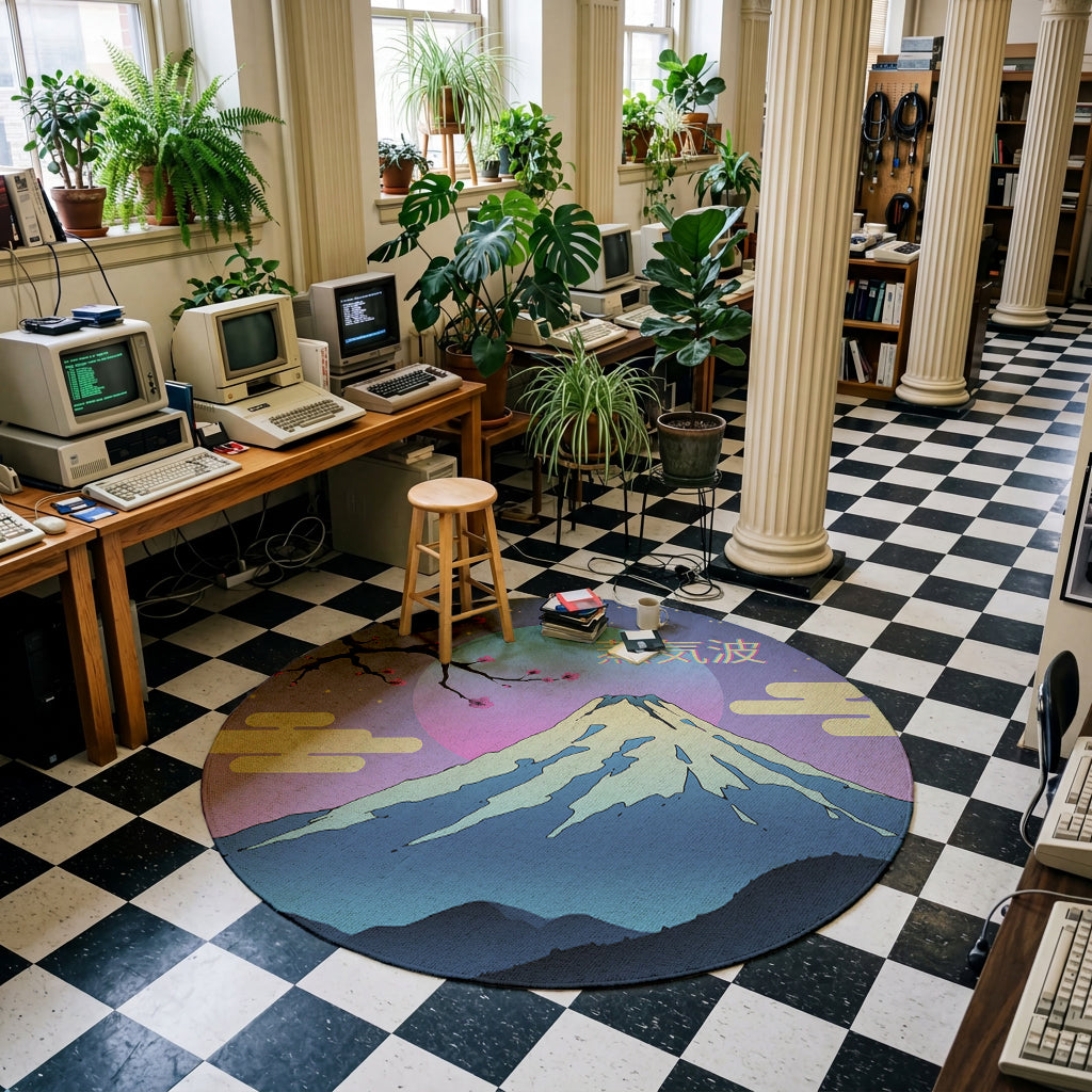 Fuji Rising Rug