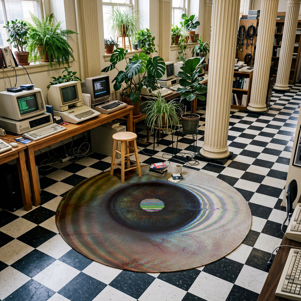 Warped Out Rug