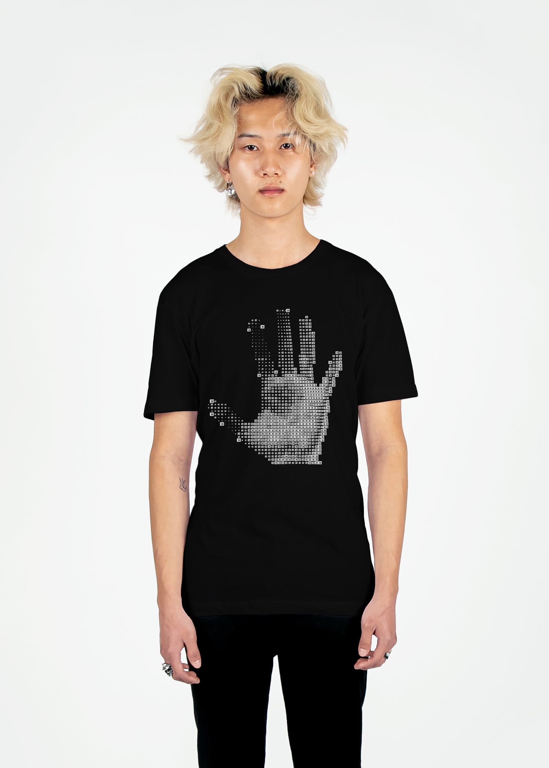 Digital Handprint Tee