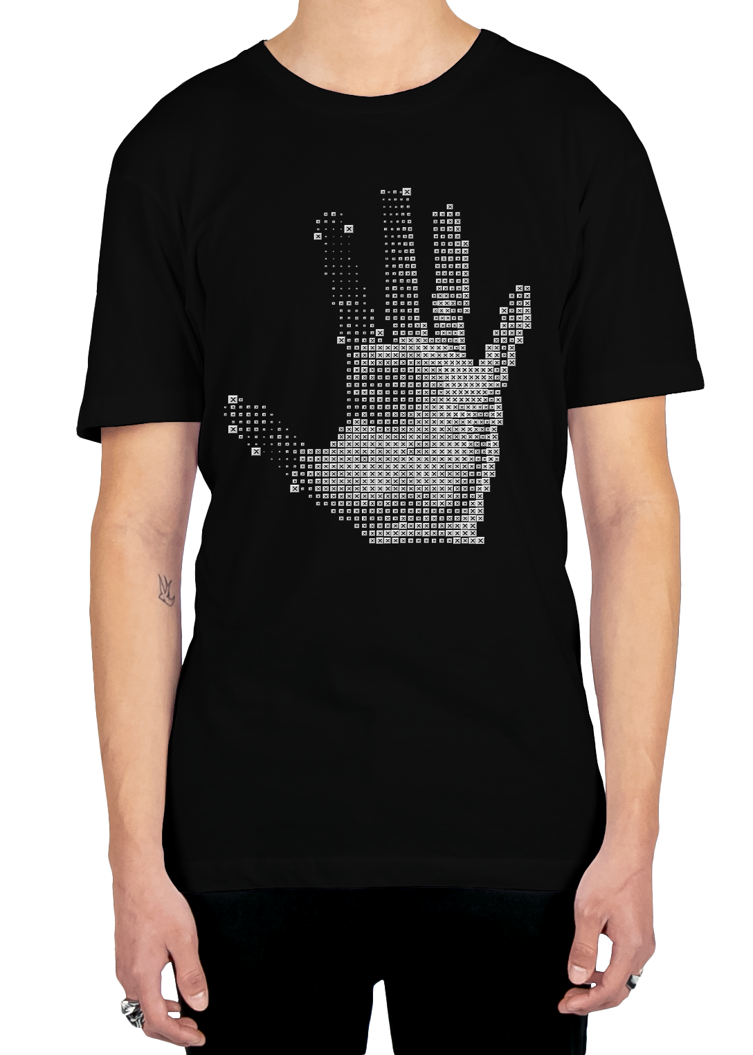 Digital Handprint Tee