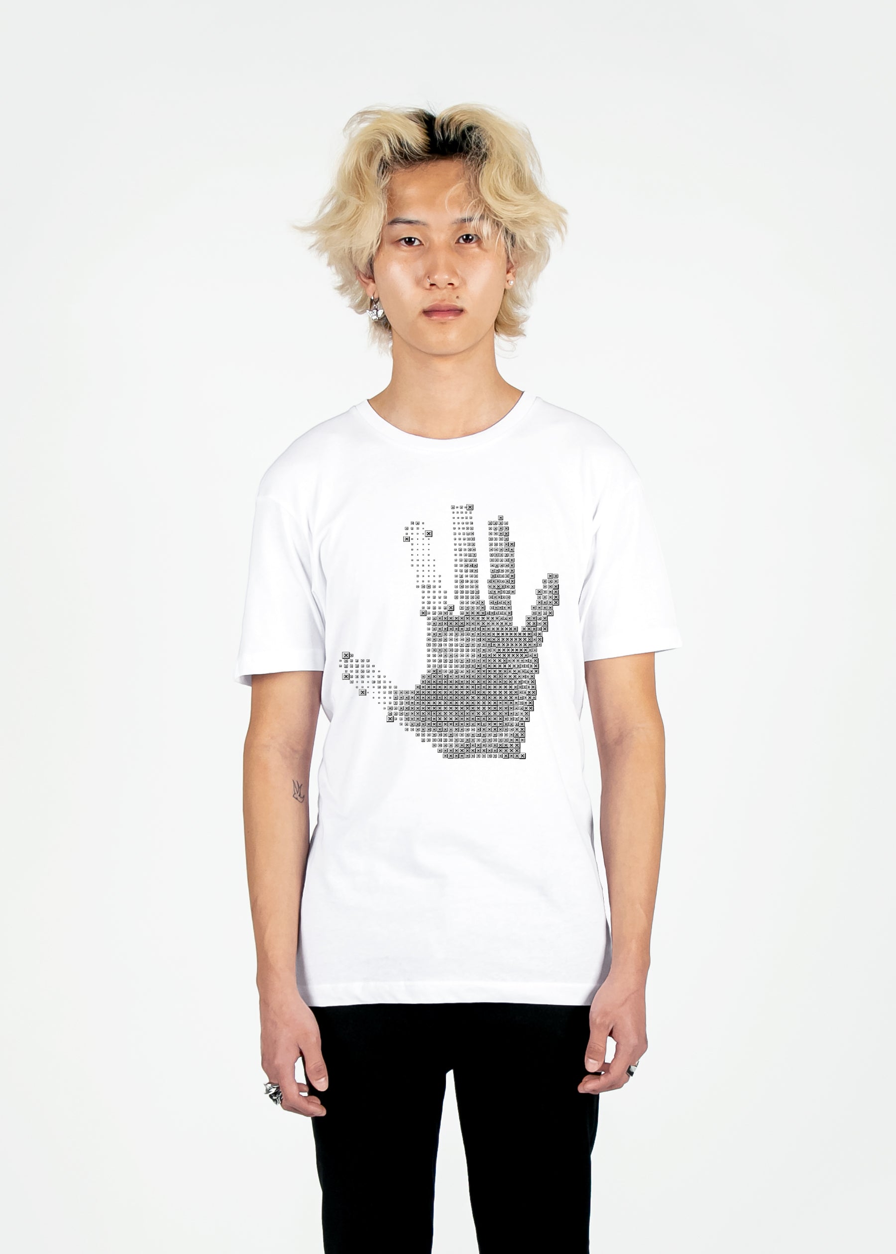 Digital Handprint Tee