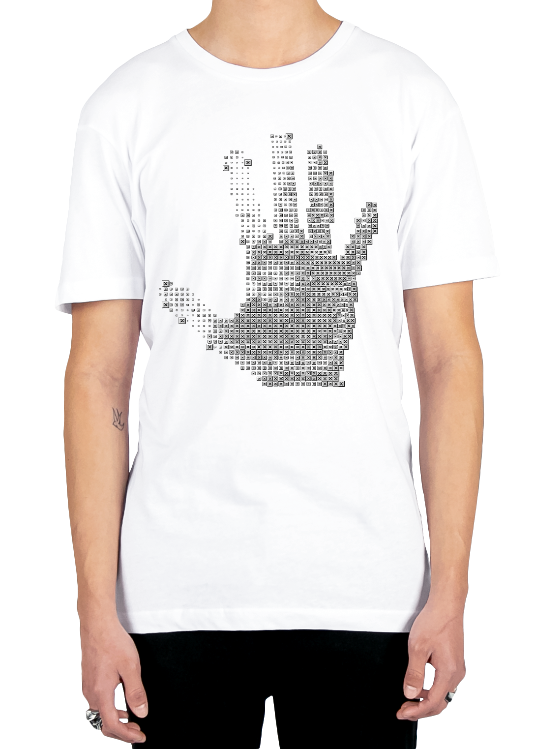 Digital Handprint Tee