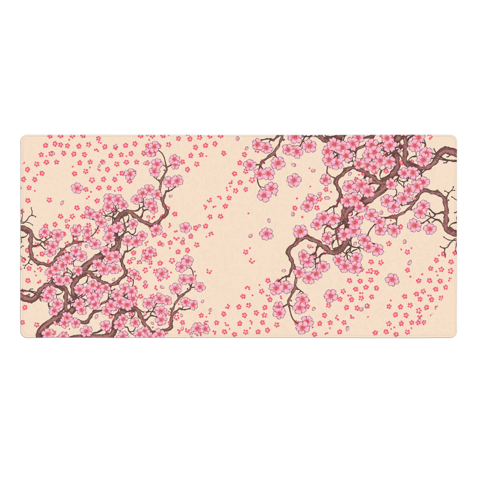 Blossomwave Desk Mat