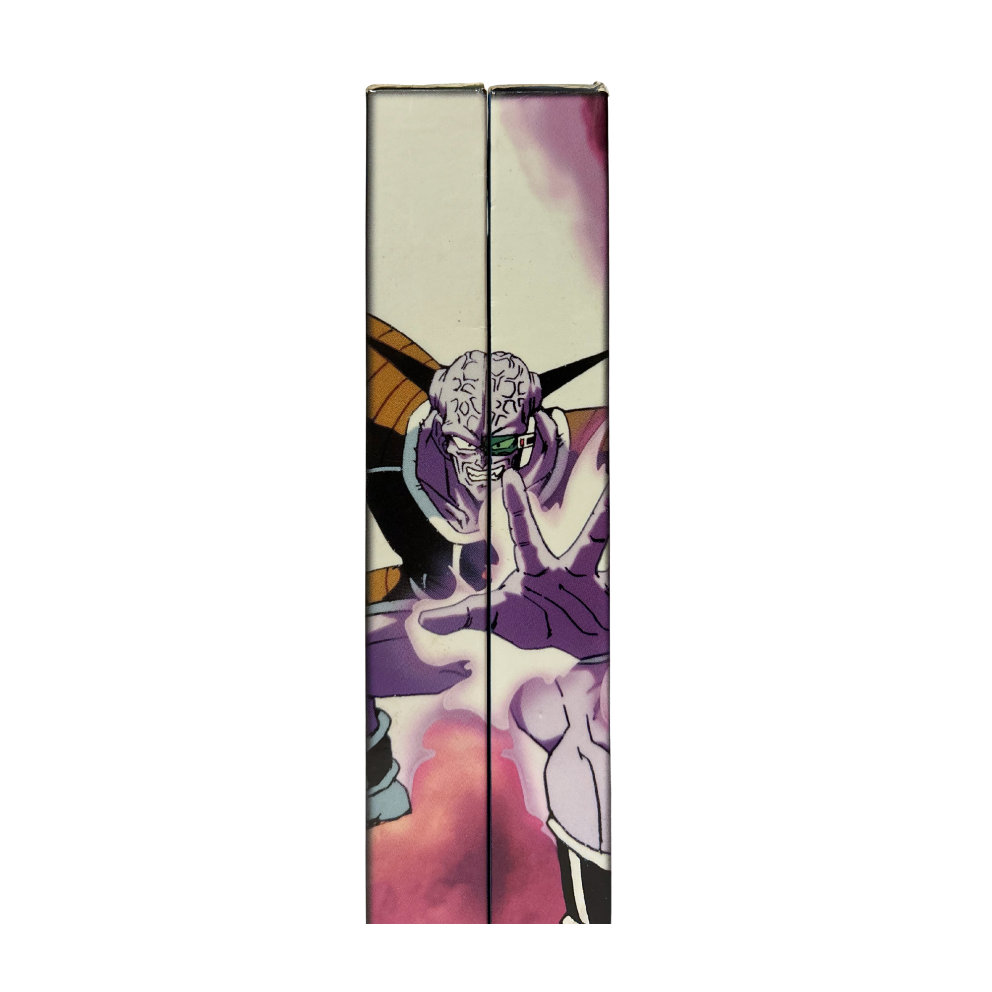 Dragon Ball Z Captain Ginyu Uncut VHS Tape Set