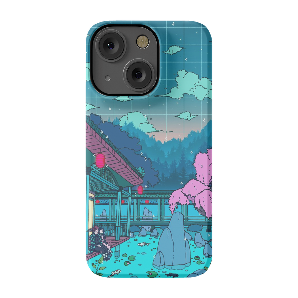 Together At Twilight Phone Case