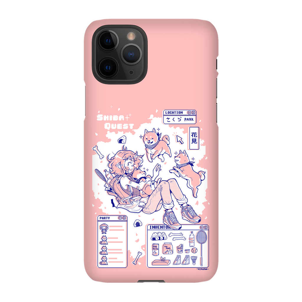 Shiba Quest Phone Case