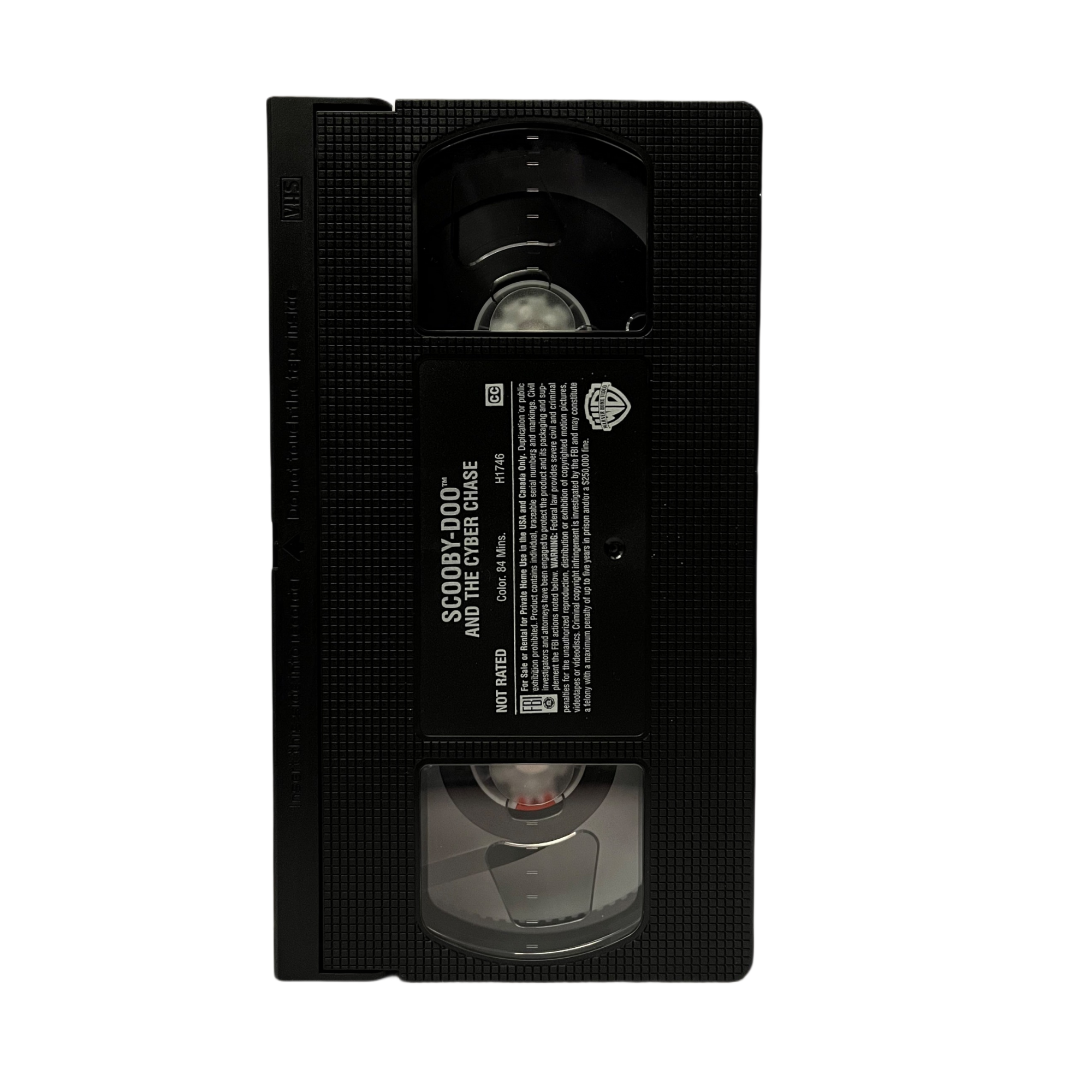 Scooby-Doo and the Cyber Chase VHS Tape