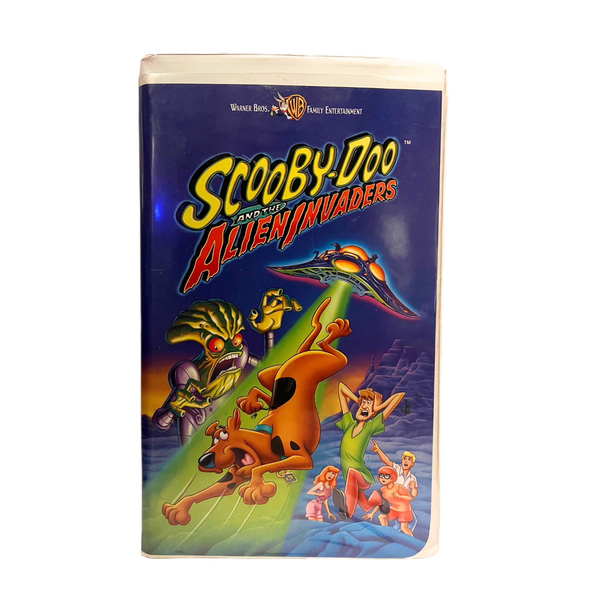 Scooby-Doo and the Alien Invaders VHS Tape