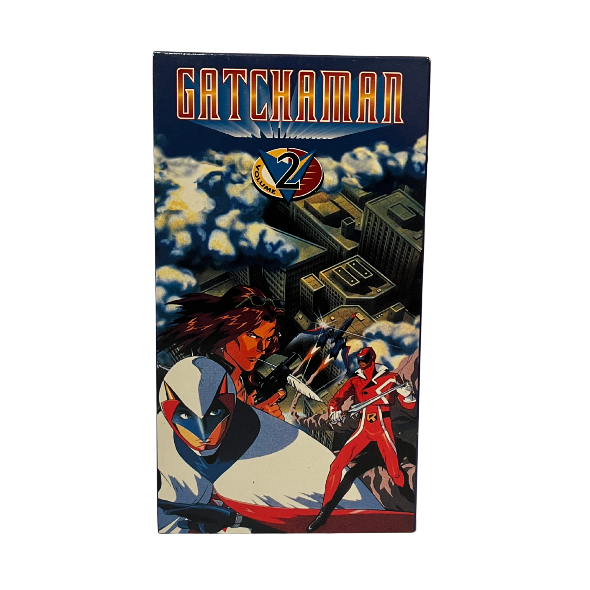 Gachaman 2 VHS Tape