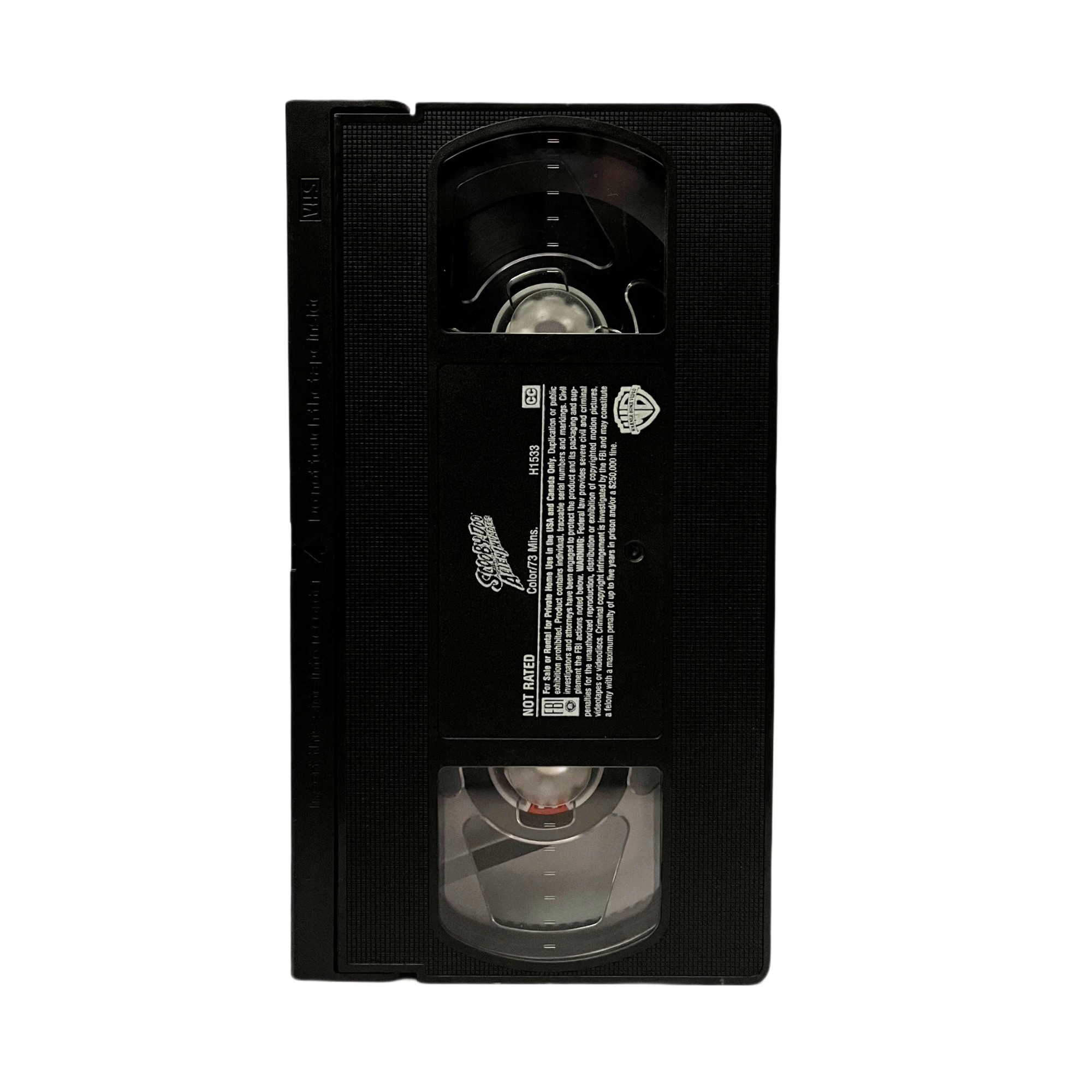 Scooby-Doo and the Alien Invaders VHS Tape